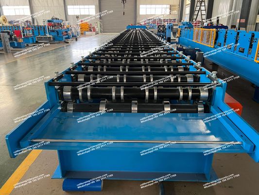 1.5mm Metal Deck Roll Forming Makinesi