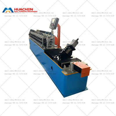 Çeşitli Boyutlu Sıcak Battırılmış Galvanize Kaplama Strut Slotted Channel Roll Forming Machine
