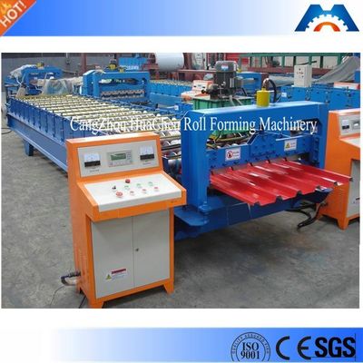 7.5KW Zincir Sürücü Özelleştirilebilir Otomatik CZ Purlin Üretim Makinesi