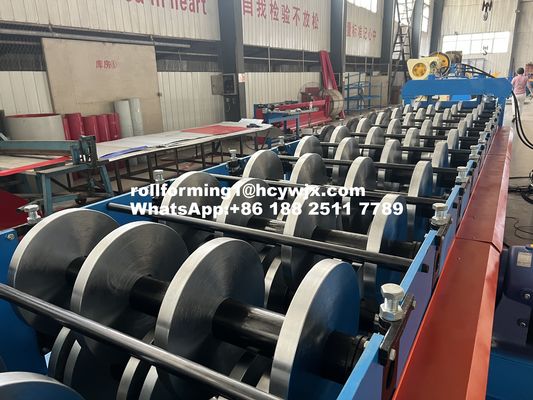 Güvenilir Yük Taşıma Tablosu T153-40L-840 Zemin Decking Roll Forming Makine Doğru