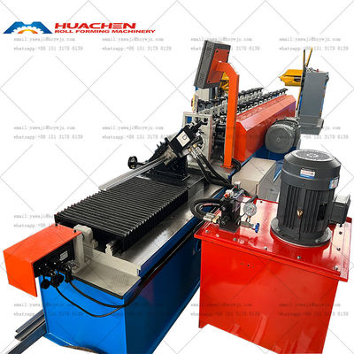 Kapalı Tavan Keel Roll Forming Machine PLC Kontrol Sistemi