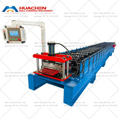 Tek katmanlı Trapezoidal metal tabaka makineleri 0.3-0.8mm kalınlığı için