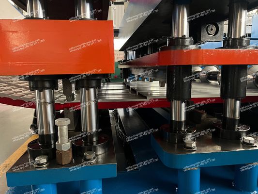 Oman Pazarı İçin İki İçinde Bir Kemerli Rulo Oluşturma Makinesi