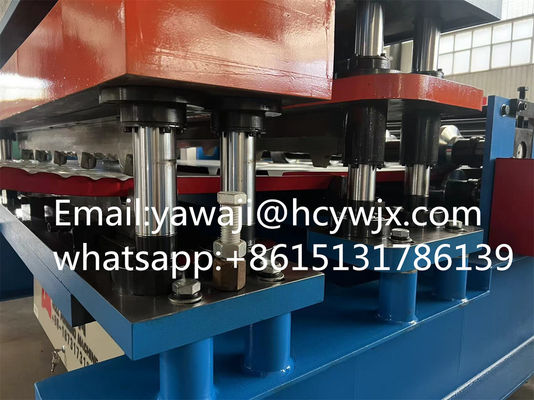 Hızlı Üretim için Metal Çatı Rulo Formasyon Makinesi 15m/min 70mm Çapa çapı