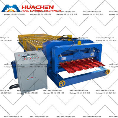 0.3mm Alüminyum Profil camlı levha rulo şekillendirme makinesi