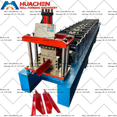 1.00mm Içinde Şekillendirme Makinesi Soğuk Rulo Şekillendirme Yüksek Hassas Ridge Cap Rulo