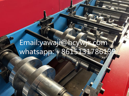 C Kolaylıkla Değiştirme ile Purlin Roll Form Machine