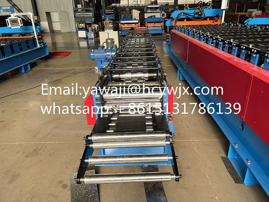 C Kolaylıkla Değiştirme ile Purlin Roll Form Machine