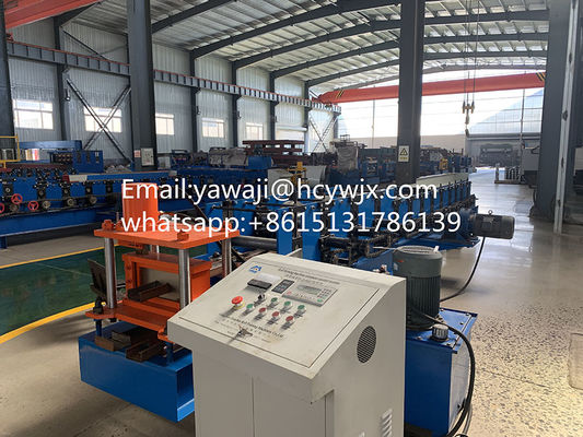 PLC Kontrolü C Purlin Roll Forming Makinesi