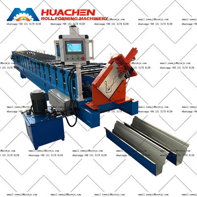 Satılık Panasonic PLC Kontrol Su Oluk Rulo Şekillendirme Makinesi