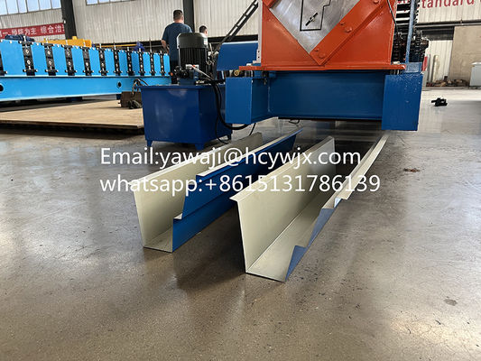 Satılık Panasonic PLC Kontrol Su Oluk Rulo Şekillendirme Makinesi