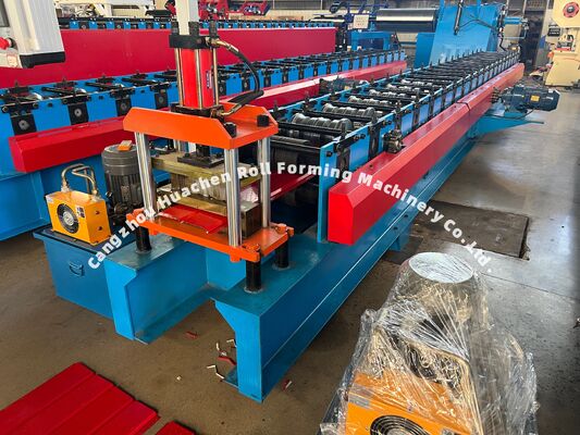 Otomatik Çatı Duvar Paneli Rulo Formasyon Makinesi