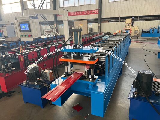Otomatik Duvar Paneli Rulo Yapım Makinesi