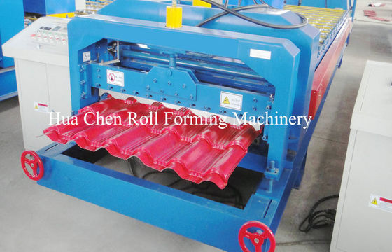 Makine / Metal Sac Yapma Makinesi Şekillendirme Özel Çatı Paneli Sırlı Çini Rulo