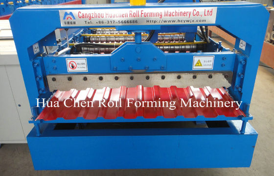 Factory Prices Making Building Material Wall Panel Metal Roofing Corrugated Tile Roll Forming Machine For Sale