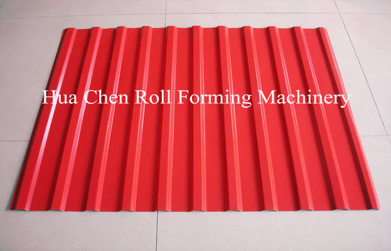 45# Steel Wall Panel Roll Forming Machine