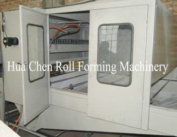 Metal Stone Coated Roof Tile Machine