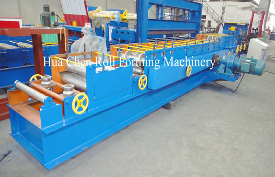 Color Steel Plate C Purlin Roll Forming Machine Cold Roll Forming Equipment
