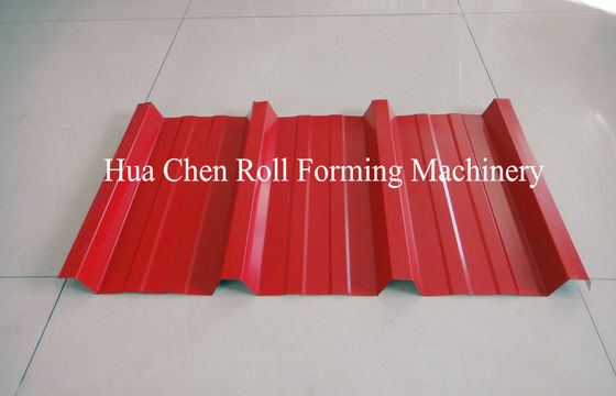 EURA PLC Single Deck Color Steel Roofing Sheet Roll Forming Machine With 1000mm Width