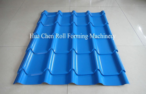 PLC Kontrollü Yüksek Hızlı Oluklu Çift Katmanlı Rulo Şekillendirme Makinesi