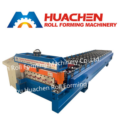 Çatı Paneli Adım Kiremit Rulo Şekillendirme Makinesi Çatı ve Duvar Sac Rulo Makinesi