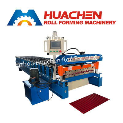 Metal Çatı Galvanize Alüminyum Çelik Demir Yapı Makinesi