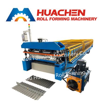 Yapısal Metal Yapı Alüminyum Profil Çatı Şekillendirme Makinesi