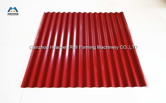 Elektrik 1250MM Genişlik Çift Katlı Rulo Şekillendirme Makinesi