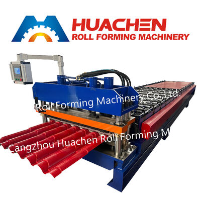 Büyük Ölçekli Metal Profil Üretimi için Yüksek Hızlı Rulo Şekillendirme Makinesi