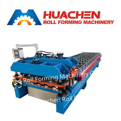 Metal Gürültülü Rulo Oluşturma Makinesi Yüksek Verimlilikli Donanım ve Taşıma Yapma Gürültülü Demir Çatı Yapısı