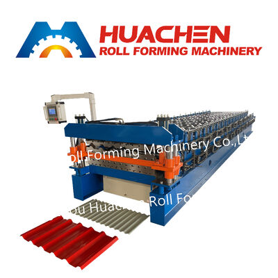 İnşaat uygulamaları için yüksek verimli metal çatı paneli tabaka şekillendirme makinesi