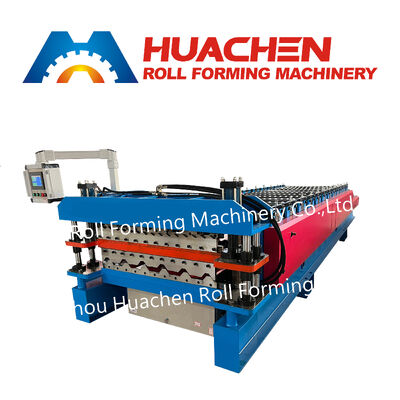 Panel Çatı Panel Üretim Makinesi Rulo Formasyon Makinesi Renkli Çelik Rulo