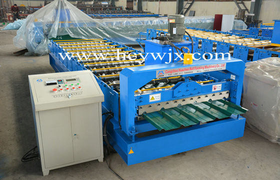 IBR Levha Çini Yapma Makinesi