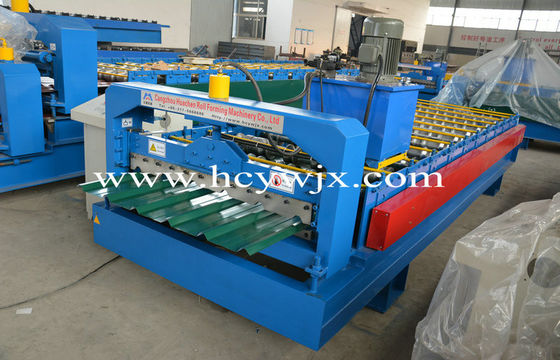 IBR Levha Çini Yapma Makinesi