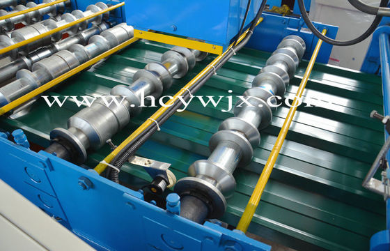 IBR Levha Çini Yapma Makinesi