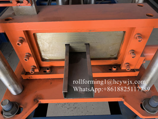 10m / Min PLC Kontrol C Aşık Rulo Şekillendirme Makinesi