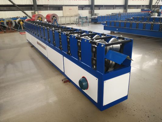 High Precision Roof Ridge Cap Roll Forming Machine With 3 Ton Decoiler