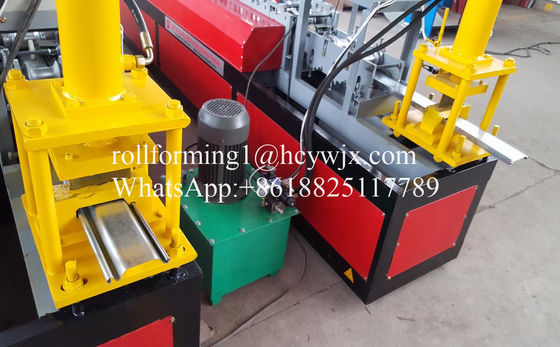 Makine Üretim Hattı Şekillendirme Çelik Kapı Kasası Soğuk Rulo