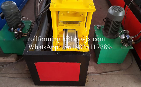 Makine Üretim Hattı Şekillendirme Çelik Kapı Kasası Soğuk Rulo