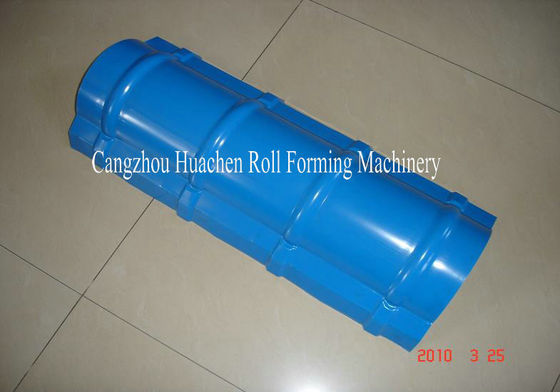 Customized Automatic Roll Former Ridge Cap Cold Roll Forming Machine With CE Certification