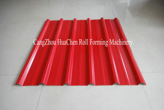 Automatic Galvanized Steel Double Layer Roll Forming Machine with 380V 50Hz