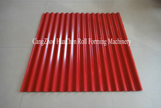Automatic Galvanized Steel Double Layer Roll Forming Machine with 380V 50Hz