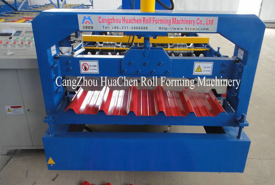 Anti Rust Roller Metrocopo Metal Roll Forming Machines / Steel Sheet Bending Machine