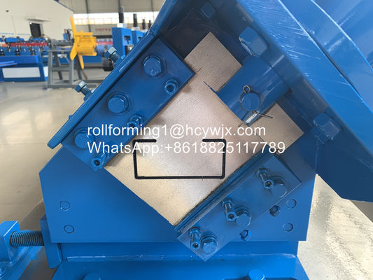 Yüksek Hızlı C-Şekilli Çelik Şekillendirme Makinesi