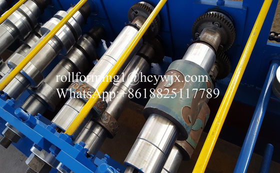 Metal Pencere Çerçevesi PLC 0.8mm Çelik Kapı Kasası Yapma Makinesi