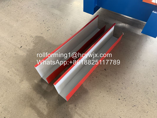 Canoa Pachuca Rain 20 Sıralı 0.6mm Oluk Şekillendirme Makinesi