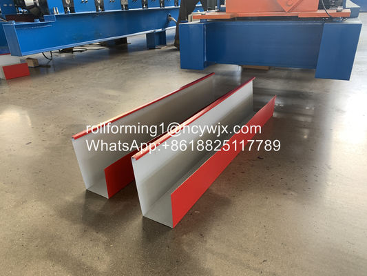 Canoa Pachuca Rain 20 Sıralı 0.6mm Oluk Şekillendirme Makinesi