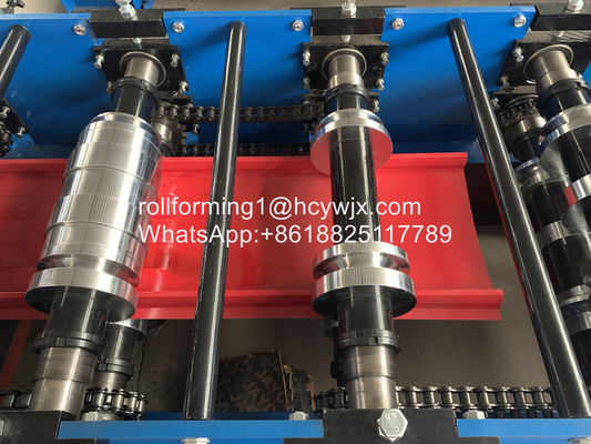 Plc Kendinden Kilitlemeli 15m / Min 3p Çatı Sac Haddeleme Makinesi