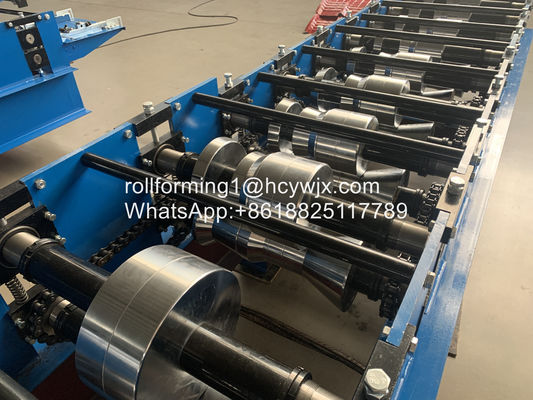 Canoa Pilon Su 8kw Oluk Rulo Şekillendirme Makinesi 480v