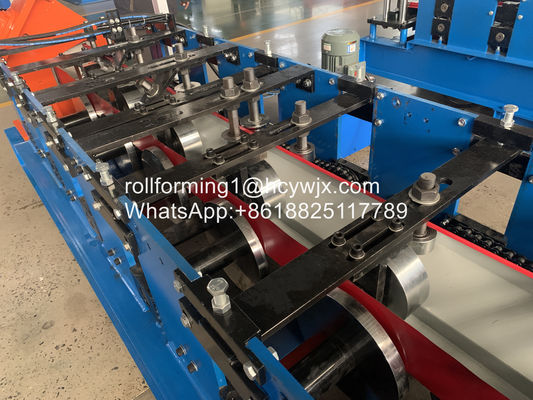 Canoa Pilon Su 8kw Oluk Rulo Şekillendirme Makinesi 480v